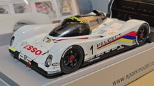 Spark Peugeot 905 Evo1bis Sa35 3.5l V10 Team Peugeot Talbot Sport N 1 Winner 24h Le Mans 1992 D.warwick Y.dalmas M.blundell 1:18 18S011