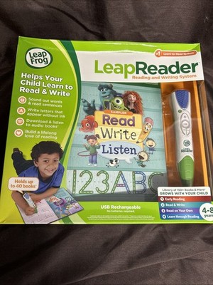 BRAND NEW - LeapFrog LeapReader Reading & Writing System USB Rechargeable