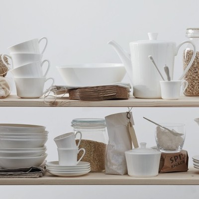 Rosenthal Jade Weiß Bone China Porzellan Geschirr