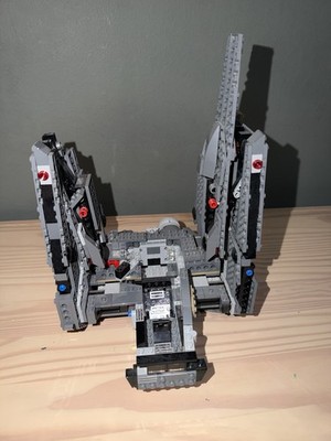 LEGO Star Wars 75104 Kylo Ren's Command Shuttle Incomplete shuttle, no minifig