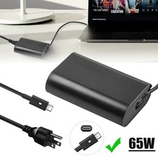 For Dell Latitude 14 3420 3440 5430 5431 5440 65W Type C Adapter USB-C Charger