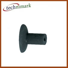 Excelta CB-14 Buna-N Static Dissipative Vacuum Cup, 1/4"