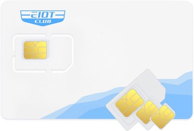 EIOTCLUB Prepaid 4G LTE SIM Card, No Contract Wireless, USA Compatible with... 