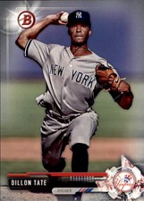 2017 Bowman Draft #BD152 Dillon Tate - BB