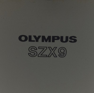 Olympus SZX9 Stereo Microscope, Magnification 6.3-57x With WHS10X