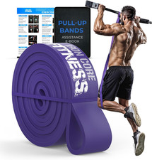 Pull up Assistance Resistance Bands - Long Loop Power Bands for Men and Women -
