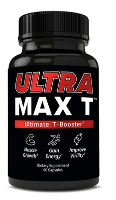 #ad T Booster Supplement 1 Pack Ultra Max $67.75