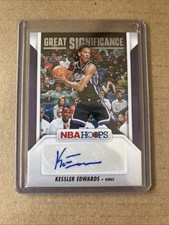 2024-25 Panini Nba Hoops - Great Significance Kessler Edwards #GS-21 (AU)