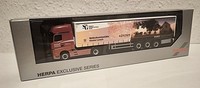 Herpa 939256 Mb Actros '18 L Gigaspace | Gardinenpl.-Sattel | GäRtner Transporte