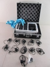 Retekess Wireless Listening Audio Tour Guide System 10 Receivers  1 Transmitter