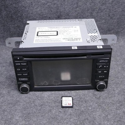 2015-2019 Nissan Sentra CD Radio GPS Navigation Display Screen