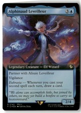 Alphinaud Leveilleur (Extended Art) 140 Rare Magic: The Gathering Foil Near Mint