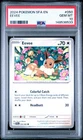 2024 POKEMON SFA EN-SHROUDED FABLE #050 EEVEE PSA 10