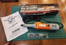 Chicago Electric Long Shaft Corded Die Grinder # 44141 NEW - gw!