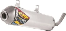 FMF Racing 25252 Powercore 2.1 Silencers Aluminum