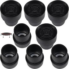 8 Pack Mini Rebounder Leg Floor Protectors 1 ...