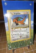 pokemon card - black star promo #5 - dragonite 5 CollexyLux prevent all damage done to this Pokemon by attacks Pokemon 1999 WB First Movie