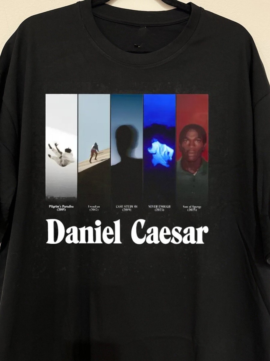 Daniel Caesar Black Color T-shirt Classic unisex S-5XL BL2371 | eBay