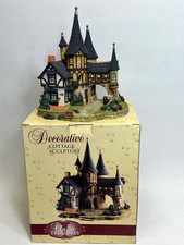 Decorative Cottage Sculpture Fantasy LOTR Lord of The Rings compatible - A