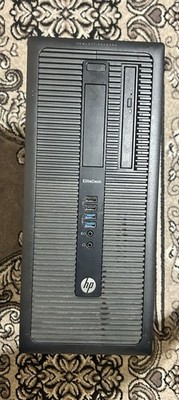 FULL SETUP:Hp Elite Desktop Tower 800 G2 1tb HDD 250 GB SSD 16gb Ram