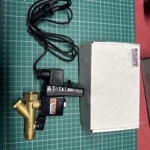 1/2” NPT Control Valve With Timer 120v