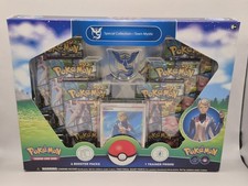 Pokemon TCG SWSH Pokemon Go - Special Collection Team Mystic Blue - NEU & SEALED