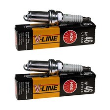 2x NGK Zündkerze für Peugeot 206 CC 2D 2.0 S16 307 3B 3H Citroën Xsara Picasso