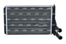 Wärmetauscher Innenraumheizung NRF 58035 für 80 AUDI B4 8C5 8G7 8C2 Aluminium B3