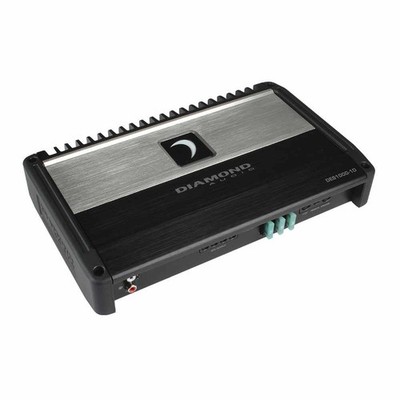 Diamond Audio DES1000.1D Des 1-Ch 1000W X 1 @ 2-Ohm, 1000W X 1 @ 1-Ohm, 750W ...