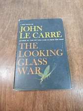 The Looking Glass War by John Le Carre 1965  HCDJ Book Club Edition. 