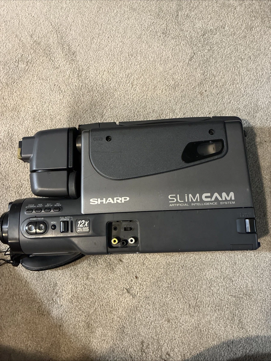 Sharp Standard Definition VHS Camcorders for sale | eBay