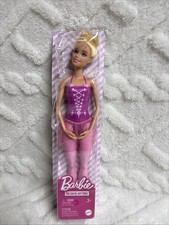 Barbie You Can Be Anything Ballerina Doll Pink