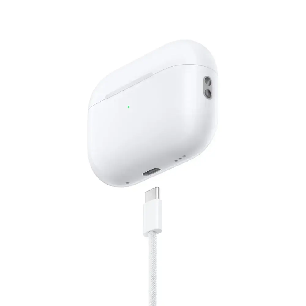 Apple AirPods Pro 2 White With USB-C Charging Case In Ear
