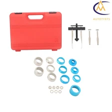 22Pcs Repair Tool Crankshaft Crank Bearing Camshaft Seal Remover Installer Kit