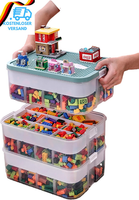 Kinder Aufbewahrungsbox Mit Deckel Bausteine Boxen Aufbewahrung Spielzeugkiste K