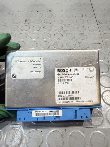 BMW E46 E39 E38 E53 GETRIEBE ECU STEUERGERÄT BOSCH 0 260 002 642