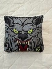 Taylormade Spider Midnight Howl Mallet Putter Cover .RARE