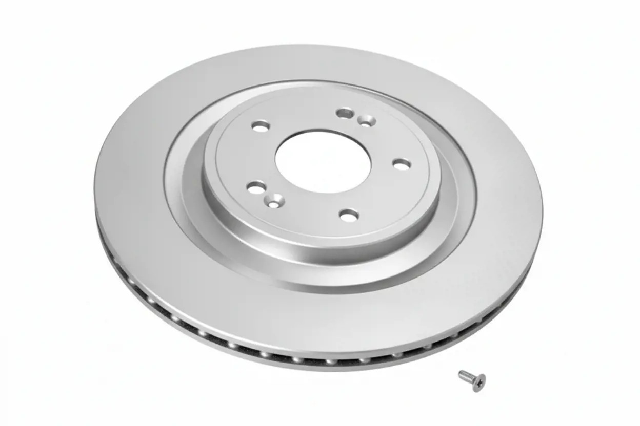2x Disco freno Assale posteriore ventilato 37-15 523 0048/PD MEYLE per KIA - Immagine 2