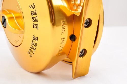 Penn Reels International 2.5 Gold Bag in Used Fly Reel Fishing Aluminum - Picture 12 of 24