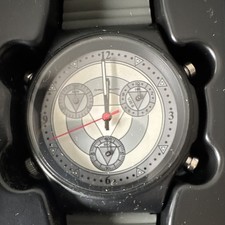 Lip Chronograph 9110 orologio al quarzo cronografo quadrante grigio nero