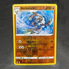 Barbaracle 104/192 Rebel Clash Pokemon Reverse Holo LP