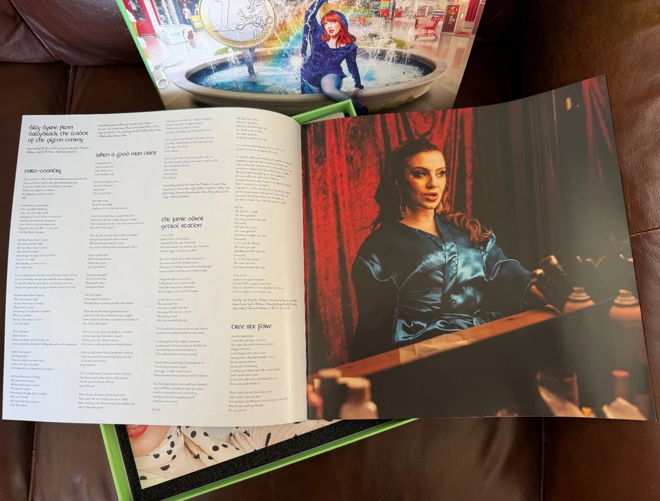 CMAT - EURO-COUNTRY - VERY RARE, ULTRA LIMITED EDITION BOX SET - DOUBLE VINYL - Image 2 of 4