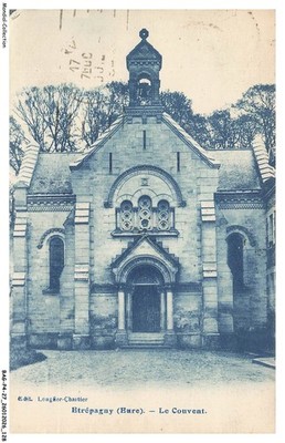 BAGP4-0373-27 - ETREPAGNY - The Convent