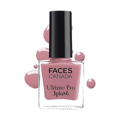 FACES CANADA Ultime Pro Splash Nagellack - Salmon Pink 126 (8ml) | Quick Dryin