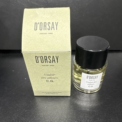 D'Orsay Vouloir être ailleurs. C.G.  50 ml EDT New with Box