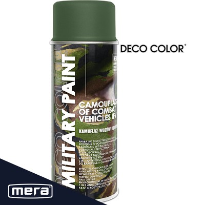 Spray Deco Color MILITÄRFARBE RAL6003 Olivgrün 400ml 286003