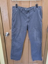 Wrangler ATG All Terrain Gear Pants Mens 36x30 Gray Stretch Hiking Outdoor