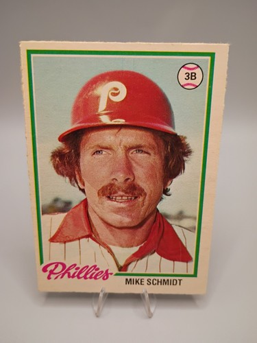 Mike Schmidt #225 1978 O Pee Chee card