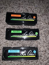 Lot 3 Lee Oskar Harmonica By Tombo Major Diatonic Natural Minor Melody Maker