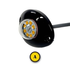 24w High-intensity Low Profile Led Hideaway Strobe Kit Emergency Warning Light 24w High-intensity Low Profile Led Hideaway Strobe Kit Emergency Warning Light